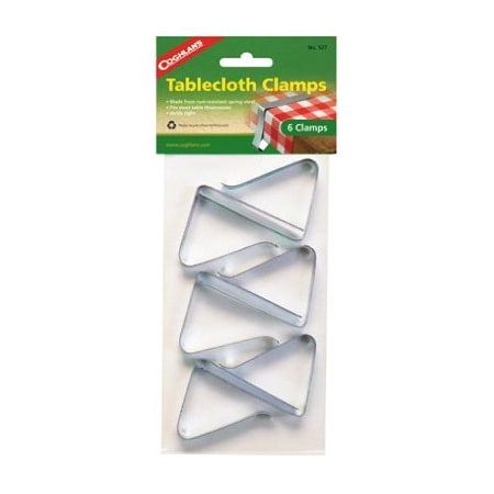 Coleman 6PK Tablecloth Clamp 2000014856